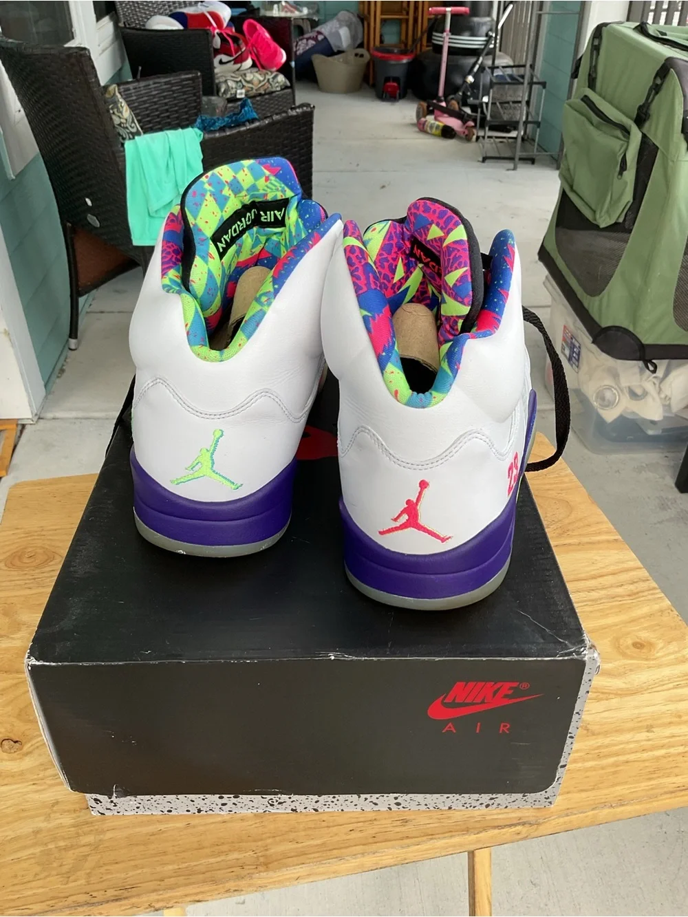 Air Jordan 5 Retro - Size 10 - Bel-Air